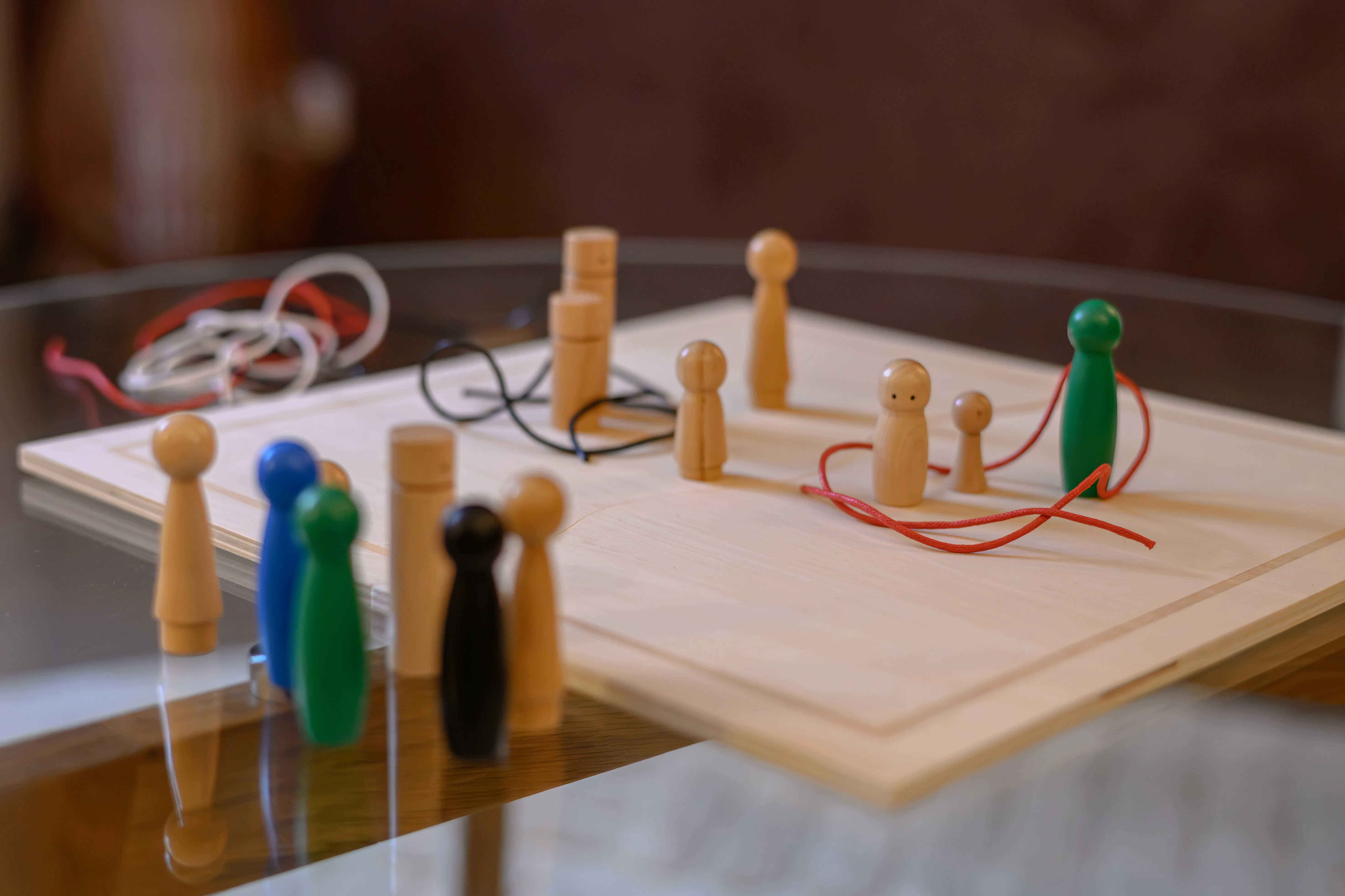 Atmosphäre in der Praxis Eva Dusella